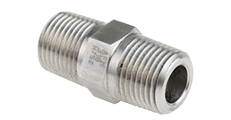 ストレート六角ニップル