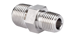 ストレート六角アダプター